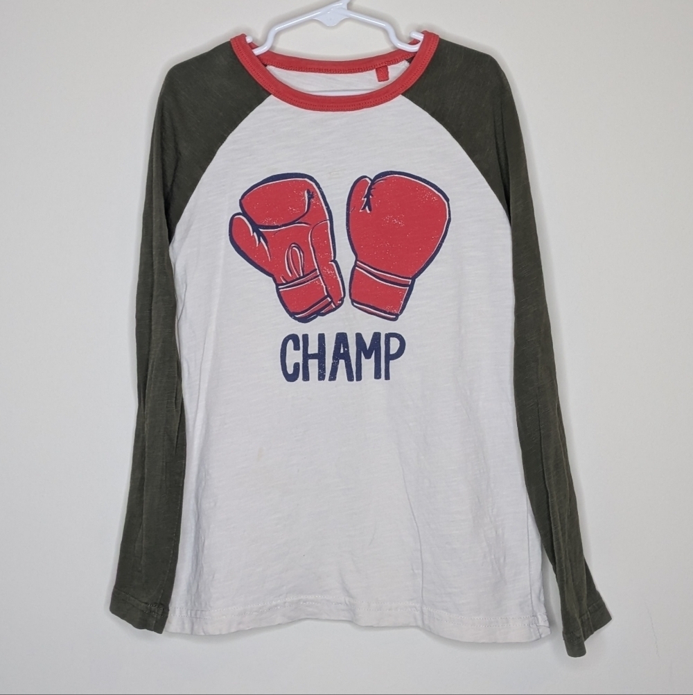 Boden Champ Boxing Gloves Shirt 7/8